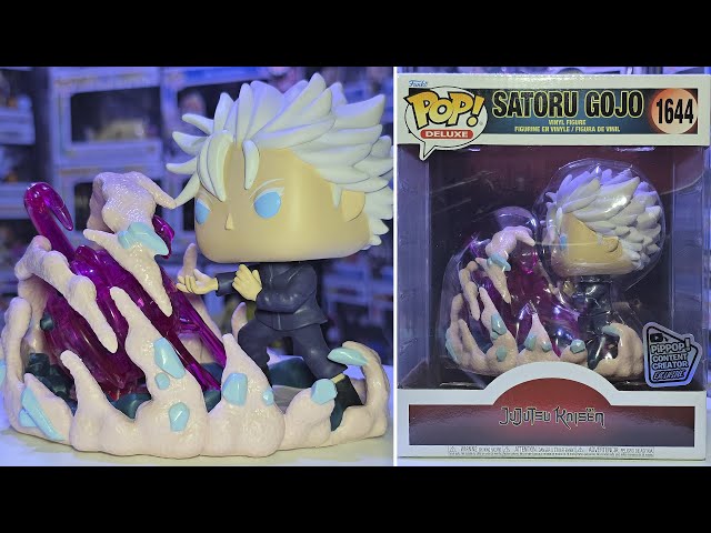 Vídeo relacionado con Funko POP! Animation: Jujutsu Kaisen - Satoru Gojo - Figuras Miniaturas Coleccionables Para Exhibición - Idea De Regalo - Mercancía Oficial - Juguetes Para Niños Y Adultos - Fans De Anime