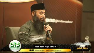 Download lagu Manasik Haji 1445 H - Ustadz DR Syafiq Riza Basalamah MA mp3