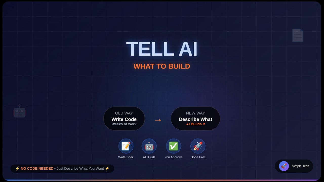 Spec-Driven Development: The Future of Software Engineering