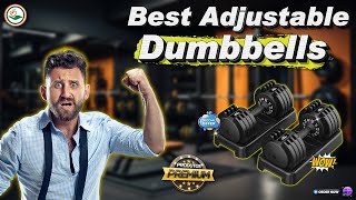 ✅ Top 5: Best Adjustable Dumbbells [Best adjustable dumbbells set review] { Reviews }