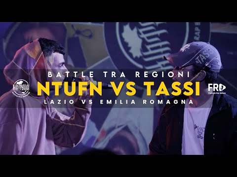 NTUFN vs TASSI - TEAM LAZIO vs TEAM EMILIA-ROMAGNA - BATTLE fra REGIONI - Rap Freestyle Battle