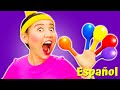 Familia De Dedos De Globo Babanana Canciones Infantiles