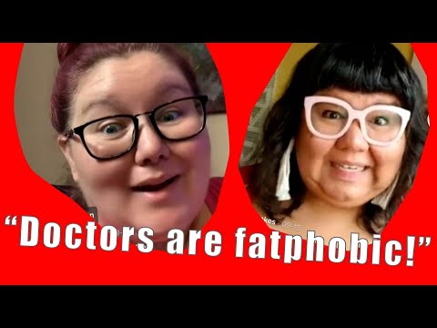 Fat acceptance TikTok cringe compilation | "Fatphobia is sexist!" - Virgie Tovar