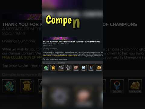 FREE 7 Star 🤩 - Great Compensation in MCOC