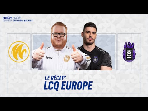 Récap' Europe League 2023 - KOI vs Wylde - LCQ / Day #2