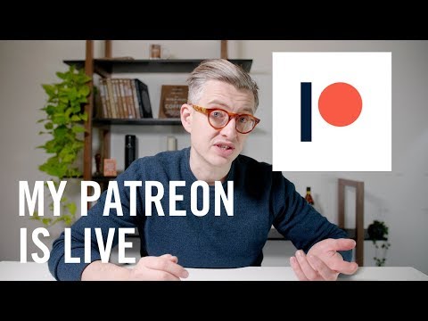 Launching my Patreon