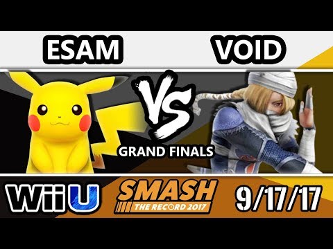 STR 2017 Smash 4 - CLG | Void (ZSS) Vs. PG | ESAM (Samus) - Smash Wii U - GF