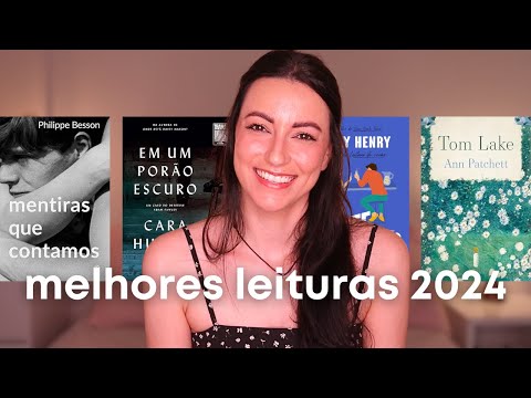 MELHORES LEITURAS DE 2024 ✨🏆