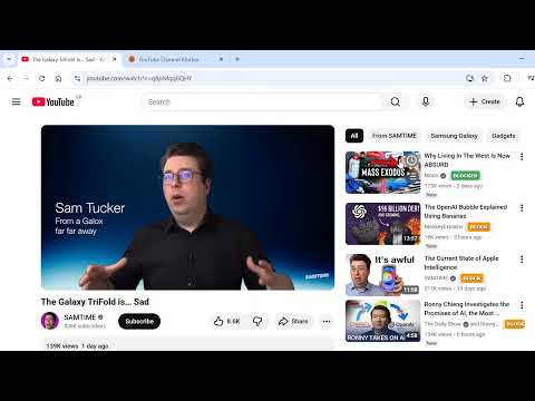 Item video thumbnail