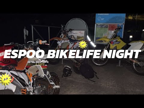 ESPOO BIKELIFE NIGHT: FEAT SUZUKI RM