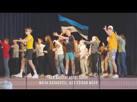 HIIGi 11.klass - Ära karda! Astu! Astu! (KAJ - Bara Bada Bastu)