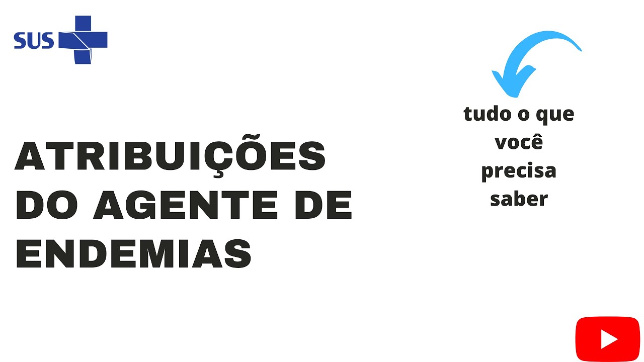 Atribuições do Agente de Combate às Endemias