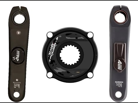Xcadey xpower-s vs 4iiii single crankarms (g2/g3) vs Tacx Neo 2t