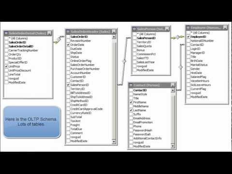 SQL Query Optimization Essentials in SQL Server 2008 - Compare OLAP to OLTP Software Tutorial