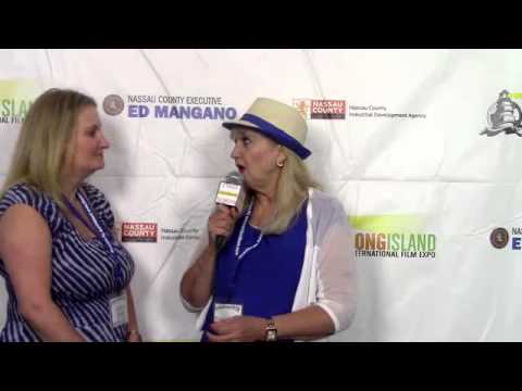 Stage Screen and In Between with HELEN - Donna McKenna at the Long Island Int'l Film Expo 2015