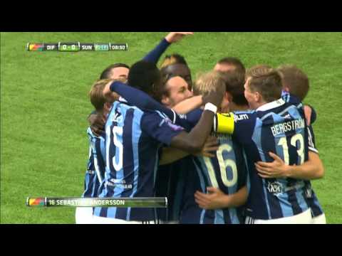 Andersson gör sitt femte mål för säsongen - TV4 Sport