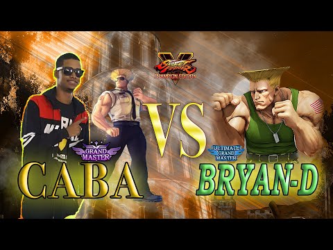 SFCE - Caba(Guile) VS Bryan-D(Guile) 👊 |Amazing Sets| 👊 - Season 5
