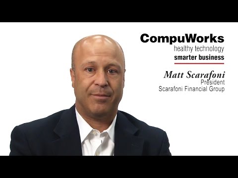 Matt Scarafoni talks about the role of  CompuWorks at SFG