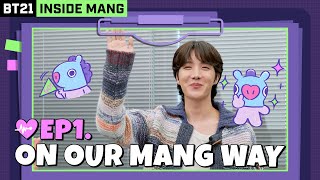 [影音] 230303 [BT21] BT21 INSIDE MANG｜EP 01.