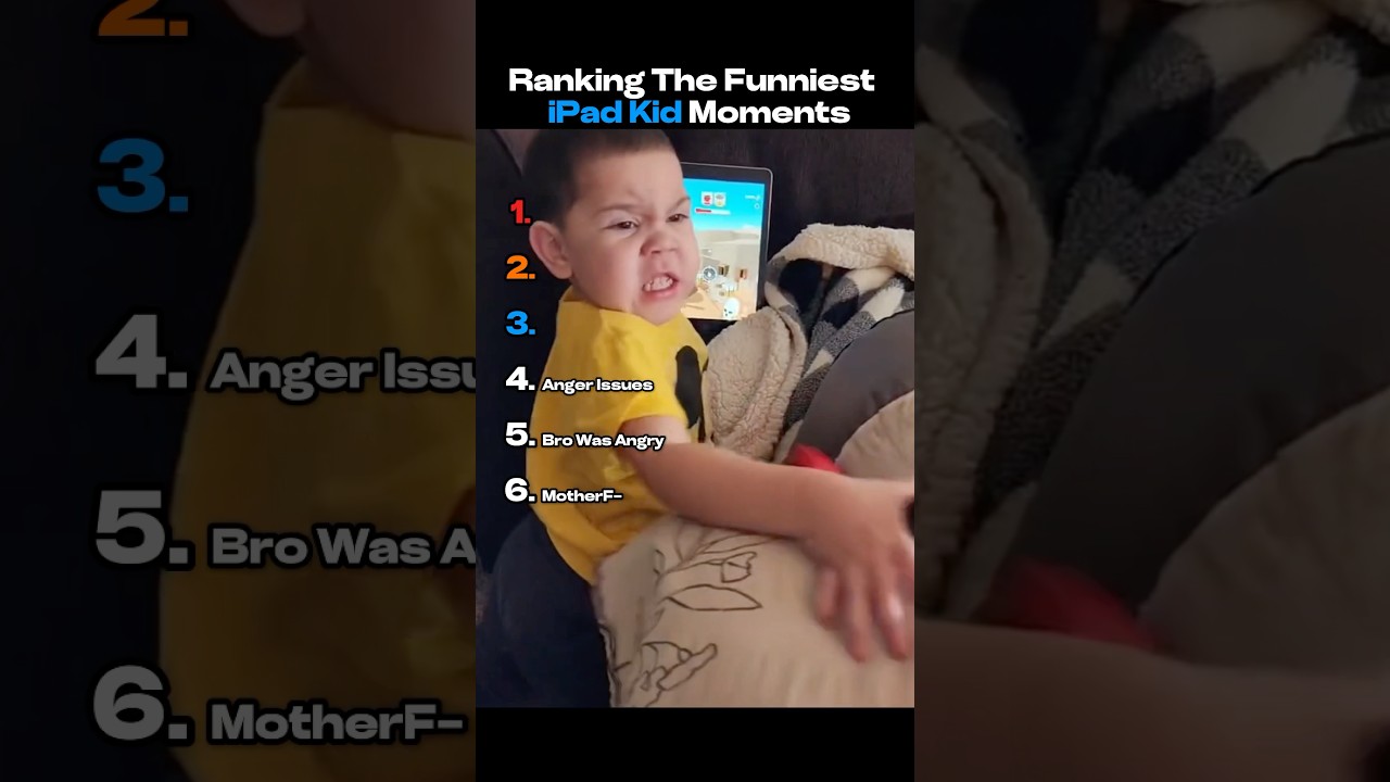 Ranking The Funniest IPad Kids😭😭😭