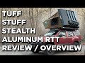 Tuff Stuff Stealth Aluminum Hard Shell Rooftop Tent Short Term Impressions Mods Upgrades