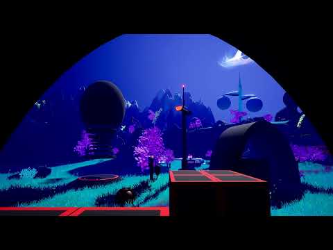 Work in progress of day and night cycle!