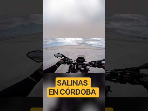 Salinas Gigantes en Cordoba, Argentina.