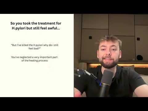 You treated H.PYLORI - here's why you still feel AWFUL!