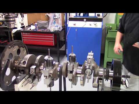 Part 8 Rotating Assembley Balancing - Bob Weight Setup 620 HP 454 Big Block Chevy Engine Build