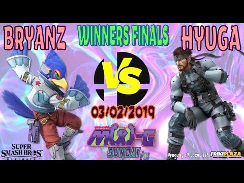 BryanZ vs Hyuga Winners Finals MKSunday #28   03 02 2019