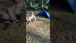 Download lagu Making a TENT with a TARP mp3
