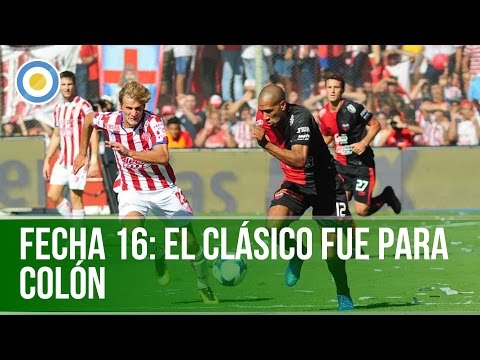 Torneo de la Independencia – Fecha 16 – Unión 0 - 2 Colón - Gol de Garnier