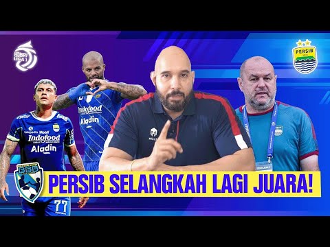 LUAR BIASA! PERSIB BANDUNG BANTAI MADURA UNITED, SELANGKAH LAGI JUARA LIGA 1 2023-24!