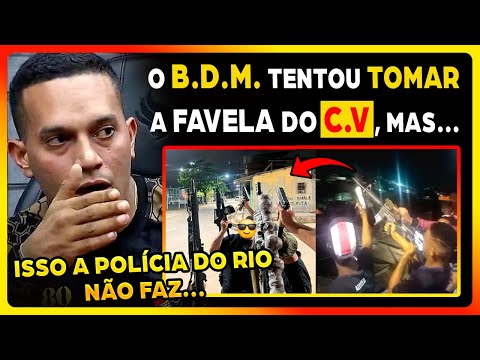 POLICIAL BAIANO REVELA A FAVEL4 MAIS PERIG0S4 DA BAHIA...