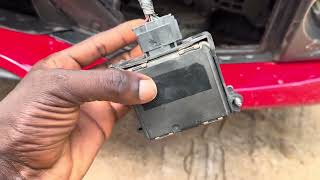 2019 Honda Civic Radar sensor location