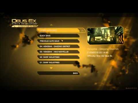 Wearable Snake Plays – Deus Ex: Director’s Cut – Stealth/Pacifist Run – Part 9