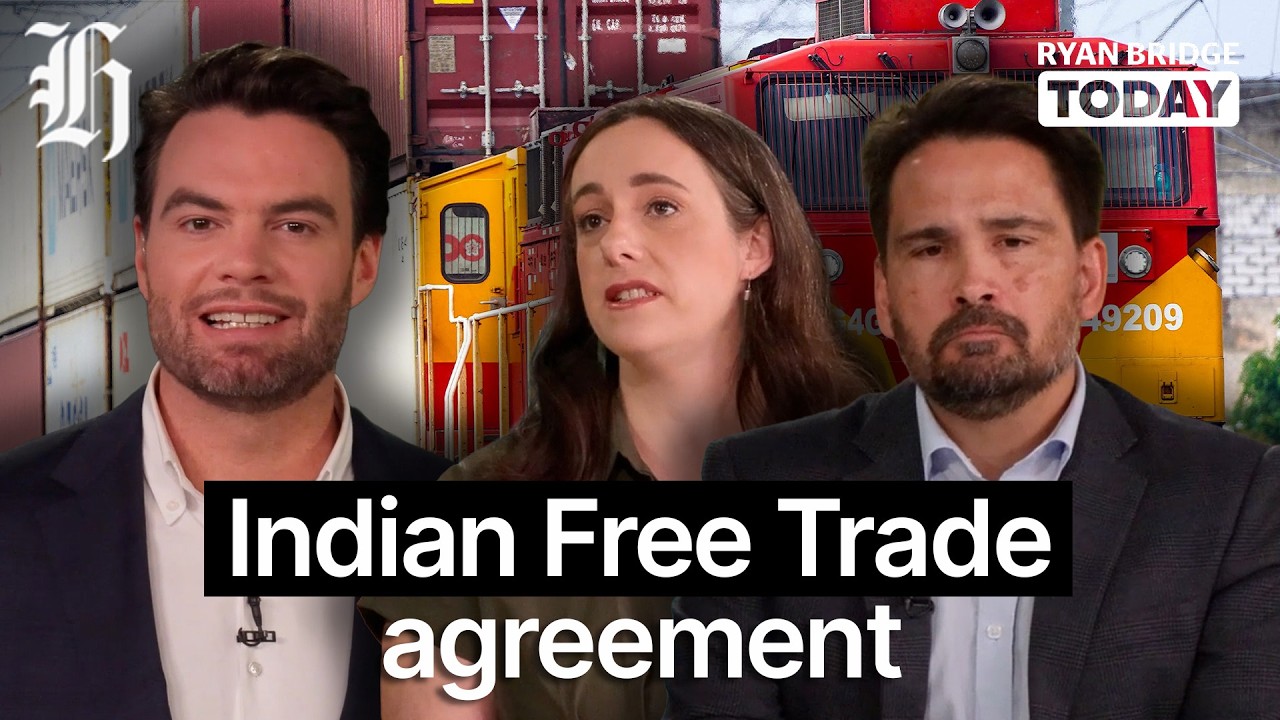 Indian Free Trade agreement; a good or bad thing? Daily panel discuss