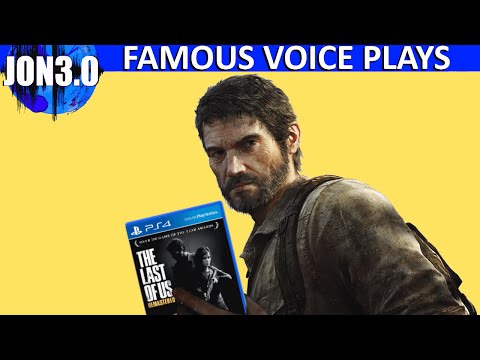JOEL plays LAST OF US (IMITATION GAMING)