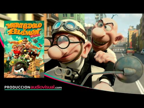 Making of de "MORTADELO Y FILEMON CONTRA JIMMY EL CACHONDO"