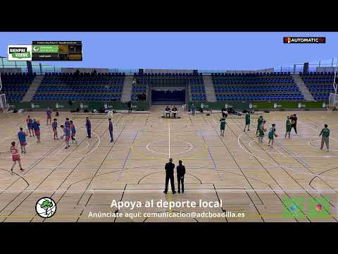 (Sub 22 Masc. BRONCE) ADC BOADILLA “D” VS BALONCESTO 86 LA SALLE "C"