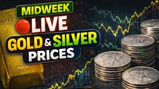 👉 Midweek Gold & Silver Market Watch | Live Price Update