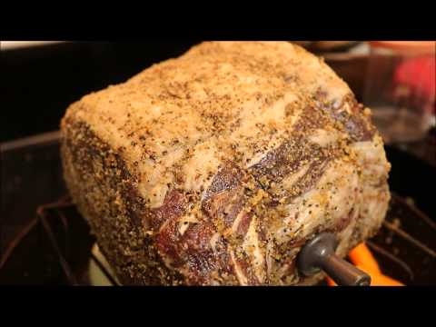 Aunt Duddie Makes Prime Rib Roast and Yorkshire...