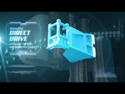 Vertical Machining Centers  - ROMI D SERIES - New Generation