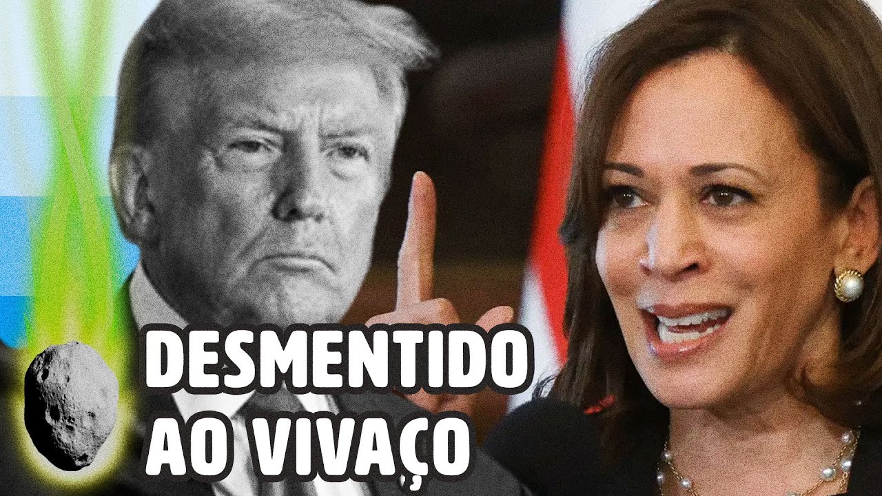 KAMALA HUMILHA TRUMP EM DEBATE NOS EUA | PLANTÃO