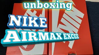 UNBOXING NIKE AIRMAX EXCEE ❤ #satisfying #unboxing #amazing