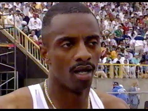 Mark Everett vs. Johnny Gray - Men's 800m - 1993 USA Outdoor Championships