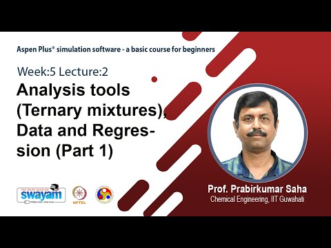 Aspen Plus simulation software a basic course for beginners