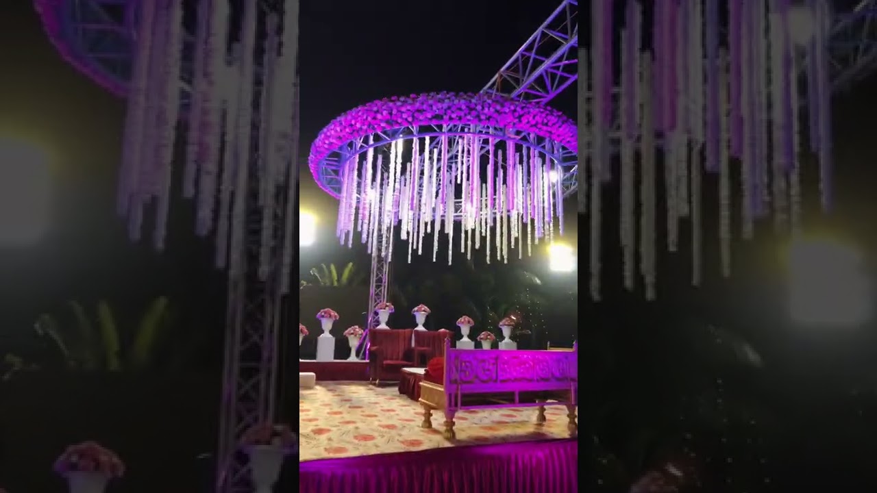 Wedding Day l Vidhi Mandap l Wedding Decor