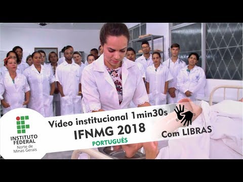 IFNMG - Institucional - 1min30seg - LIBRAS