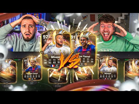 El Clásico MBAPPE vs LAMINE mit TEUERSTEN BUY FIRST GUY in EA FC 26! 💀💀🔥 IamTabak vs Proowmez!